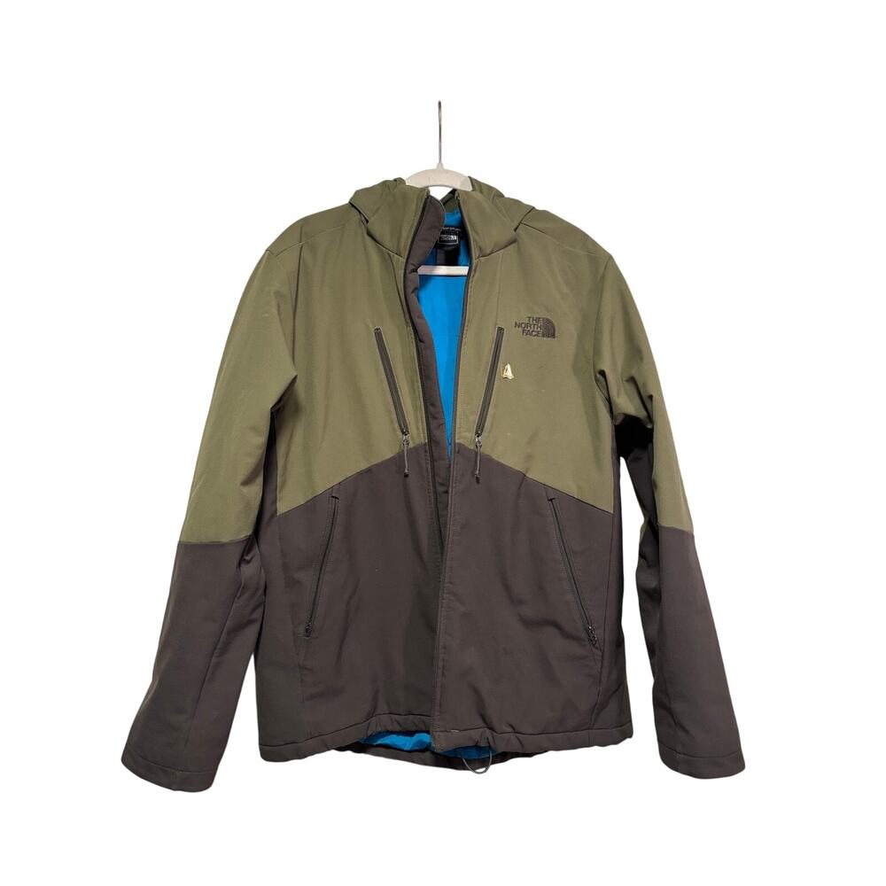 The North Face Men's Insulated Two Tone Hooded Jacket L - Picture 2 of 10